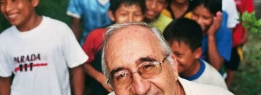 El misionero jesuita Carlos Riudavets
