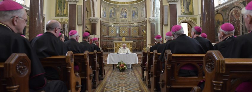 El Papa celebra la “purificación” de los obispos irlandeses tras el escándalo de los abusos