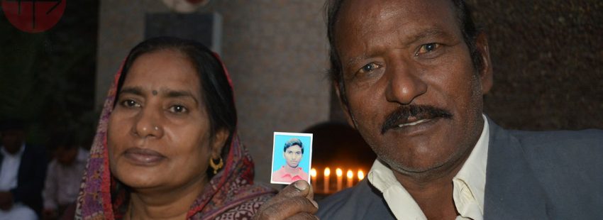 Akash, cristiano mártir en Pakistán
