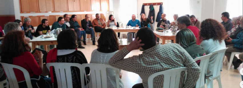 reunion de encuentros y solidaridad