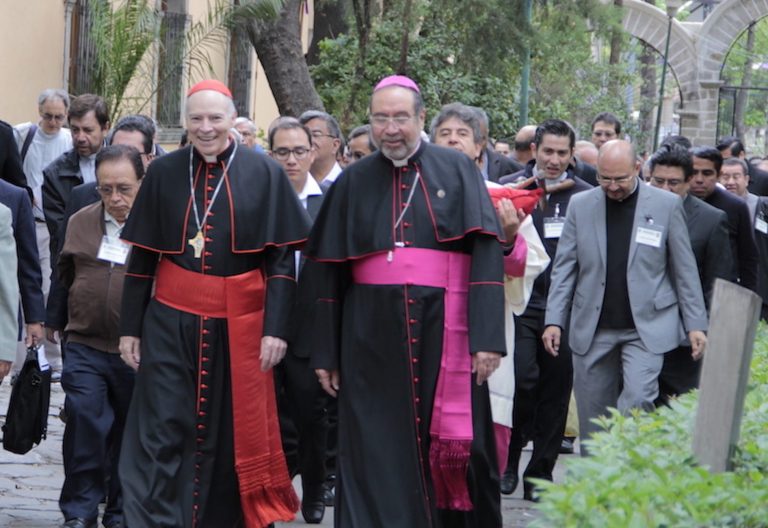 El cardenal Aguiar promete “cambios, pero sobre la base de lo ya establecido”