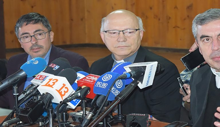 El arrepentimiento y los compromisos de los obispos chilenos