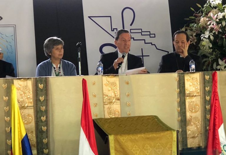 Desde Medellín, la Iglesia latinoamericana reitera su apoyo y fidelidad a Francisco