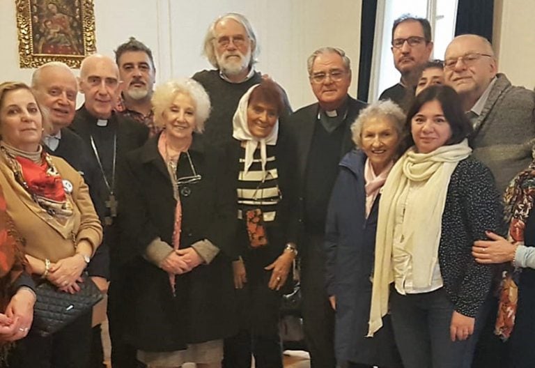 Organizaciones de Derechos Humanos visitan al episcopado argentino