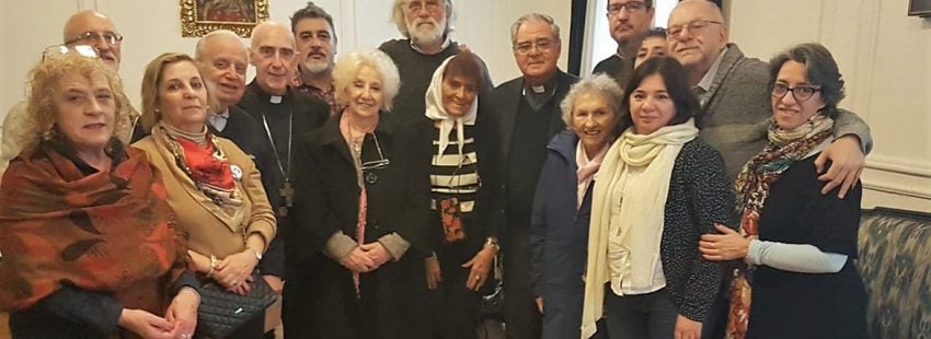 Organizaciones de Derechos Humanos visitan al episcopado argentino