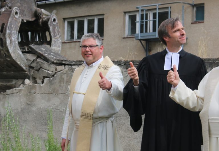 Gesto ecuménico en Magdeburgo, Alemania