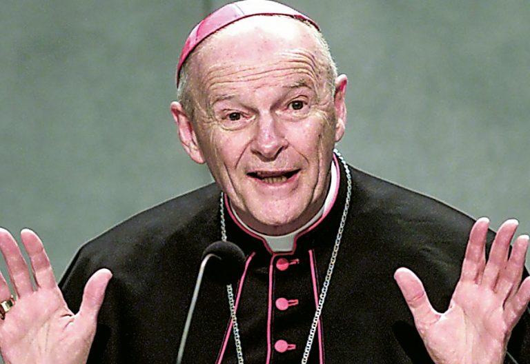 El cardenal Theodore McCarrick