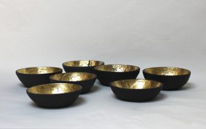 Paul Roorda siete cuencos obra de arte para el blog de fernando vidal