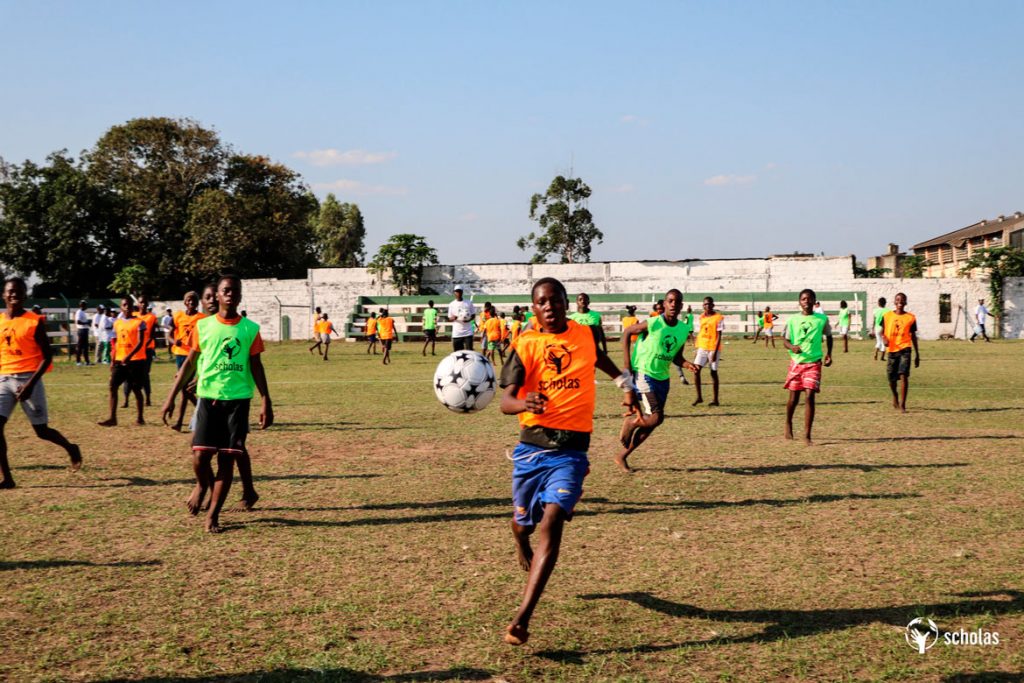ScholasOccurrentes En Mozambique 