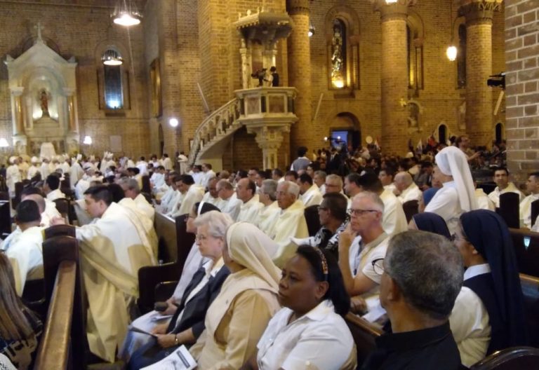 Medellín ya se encuentra a ritmo de congreso eclesial
