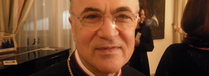 Carlo Maria Viganò, exnuncio de Estados Unidos