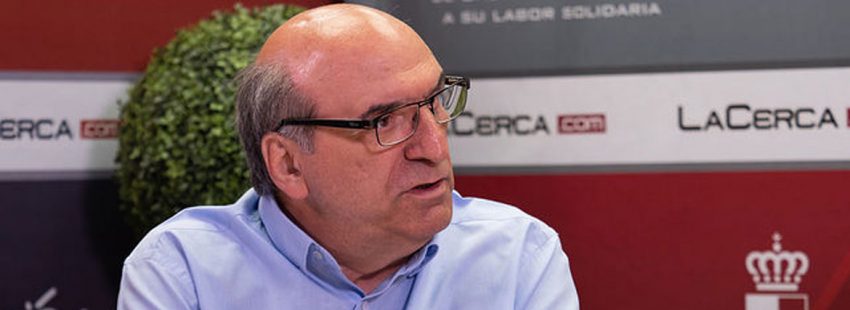 Enrique Alarcón: “Las personas con discapacidad descubrimos en Frater que el Señor nos urge a