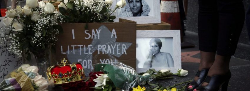 Homenaje a la cantante Aretha Franklin