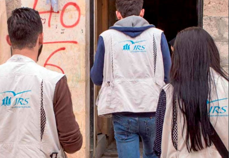 El Servicio Jesuita al Refugiado atendió a 640.000 personas en 2017