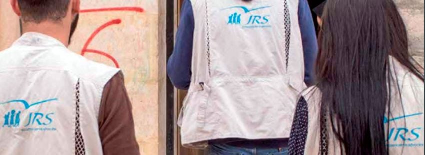 El Servicio Jesuita al Refugiado atendió a 640.000 personas en 2017