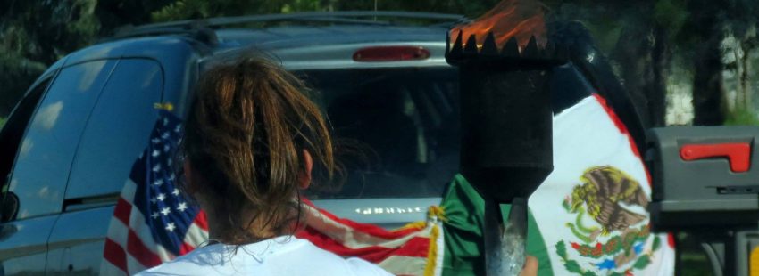 Una antorcha encendida a los pies de Guadalupe será llevada a Nueva York