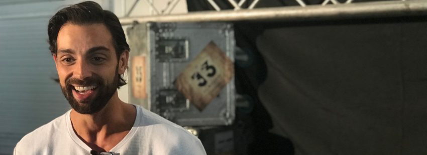 Christian Escuredo, protagonista de 33 El Musical