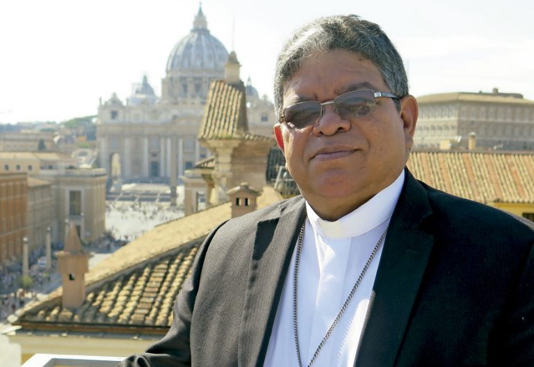 José Luis Azuaje, presidente de la Conferencia Episcopal de Venezuela