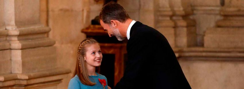 La princesa Leonor pondrá el broche al Año Jubilar de Covadonga con una plegaria ante la Santina