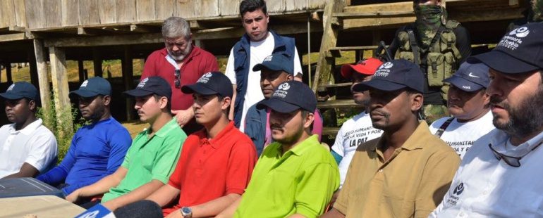 Oscar Urbina: “Confiamos que todos los que están secuestrados puedan regresar a sus casas”