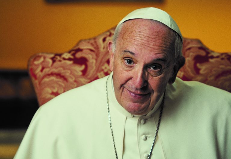 Fotograma del documental 'El papa Francisco: Un hombre de palabra'