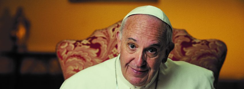 Fotograma del documental 'El papa Francisco: Un hombre de palabra'