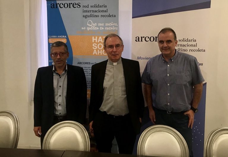 Miguel Miró, prior general de los Agustinos Recoletos