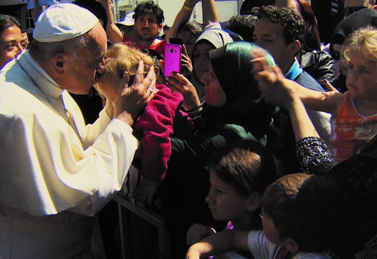 Fotograma del documental 'El papa Francisco: Un hombre de palabra'