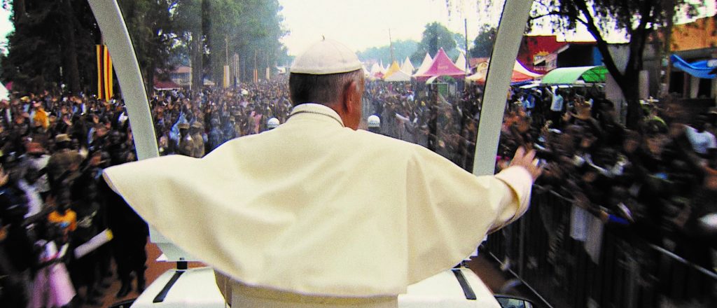 Fotograma del documental 'El papa Francisco: 'Un hombre de palabra'