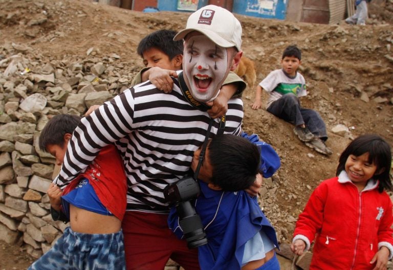 Payasos Sin Fronteras en Perú