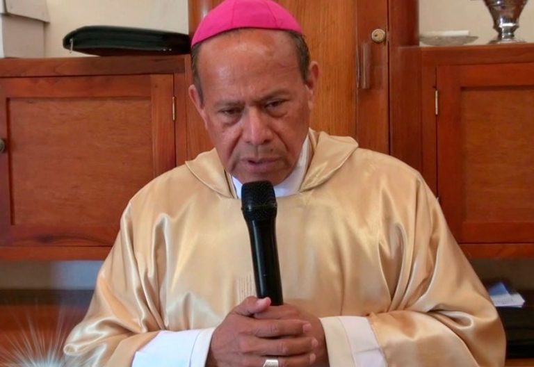 Abelardo Mata, obispo de Estelí (Nicaragua)