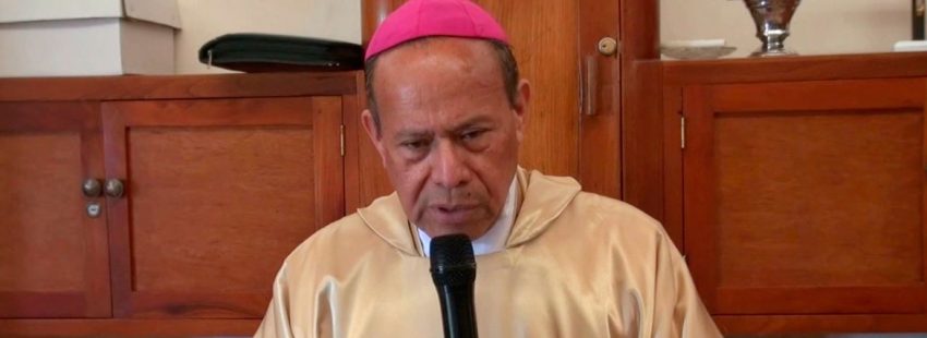 Abelardo Mata, obispo de Estelí (Nicaragua)