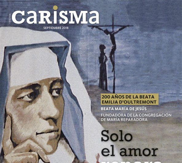 Portada Carisma Hermanas María Reparadora