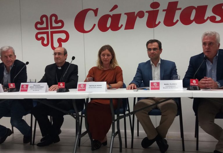 Presentación de la Memoria 2017 de Cáritas en Madrid (26 de septiembre de 2018)