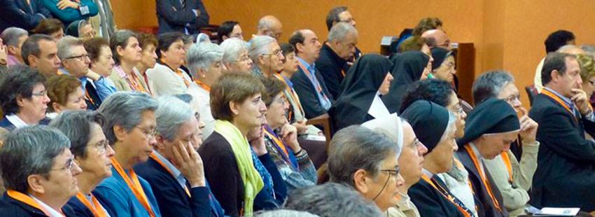Los religiosos españoles se vuelcan con el Papa: “Usted hace que seamos cada día una Iglesia
