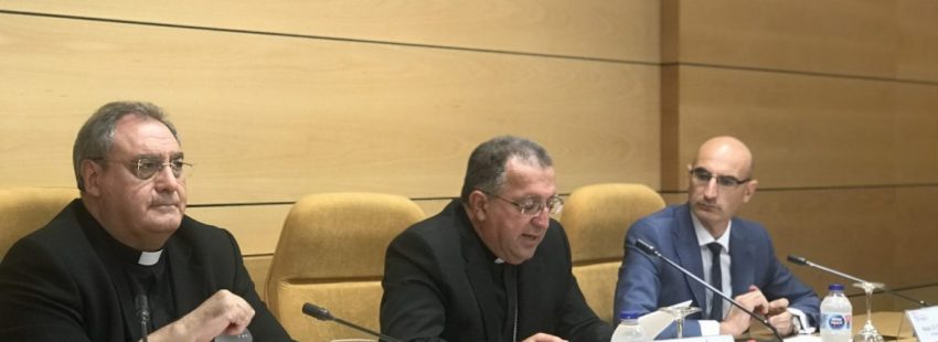José María Gil Tamayo, Ginés García Beltrán y Jesús Avezuela