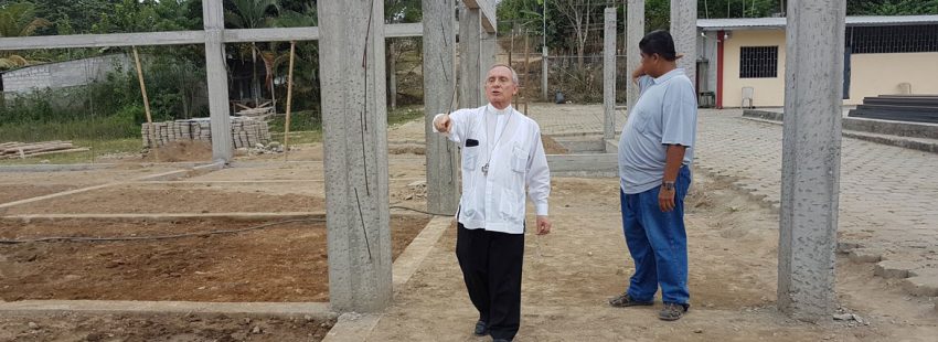 Lorenzo Voltoloni, arzobispo de Portoviejo (Ecuador) deja la mitra por la vida monástica