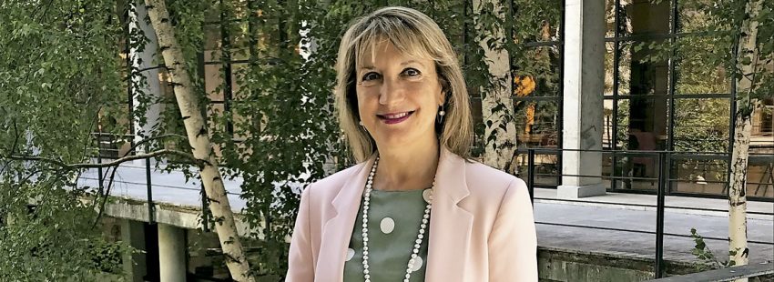 Lourdes Ruano, presidenta de la Asociación Española de Canonistas