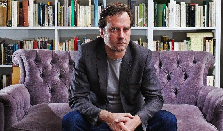 El escritor Marcos Giralt Torrente