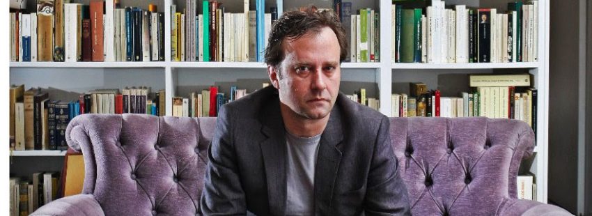 El escritor Marcos Giralt Torrente