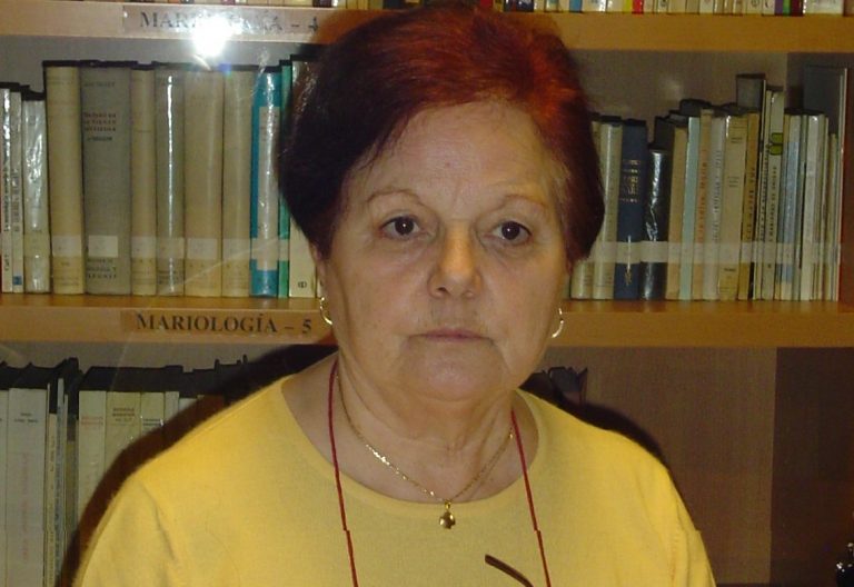 Maria Jose Delgdo, misioneras de la Unidad