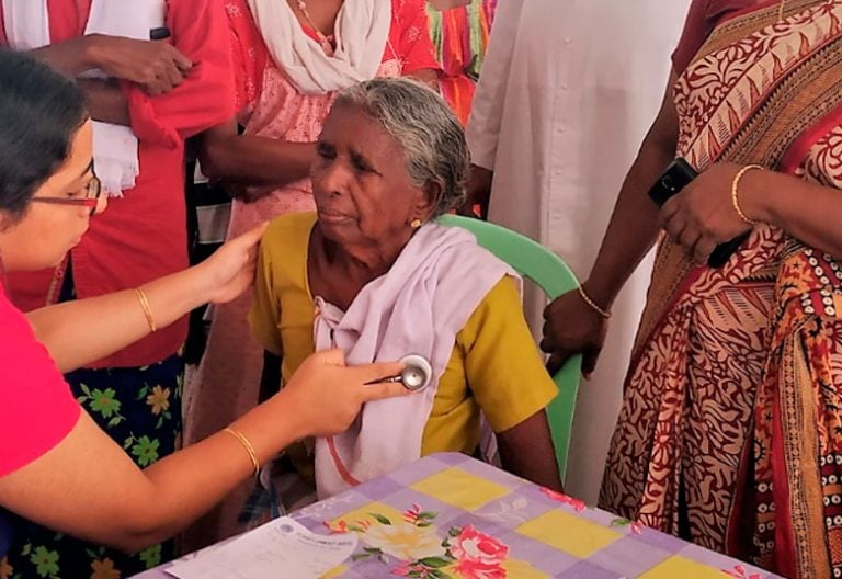 Manos Unidas pide colaboración para ayudar a la población de Kerala