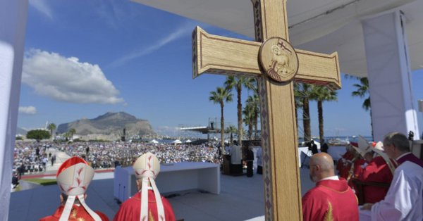 Misa En Palermo Francisco