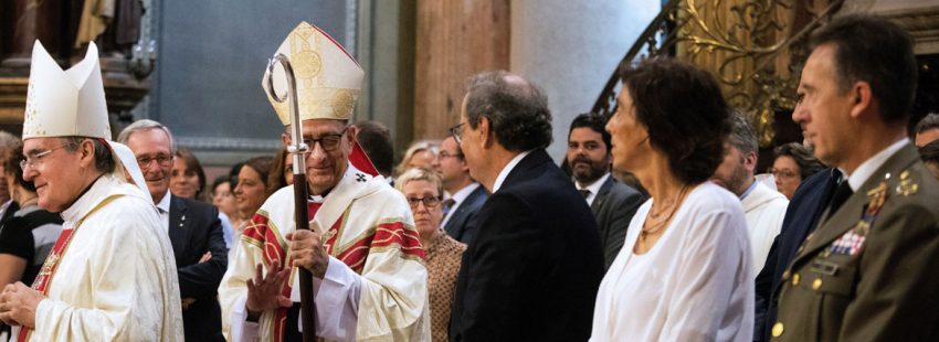 cardenal omella festividad de la mercé septiembre 2018