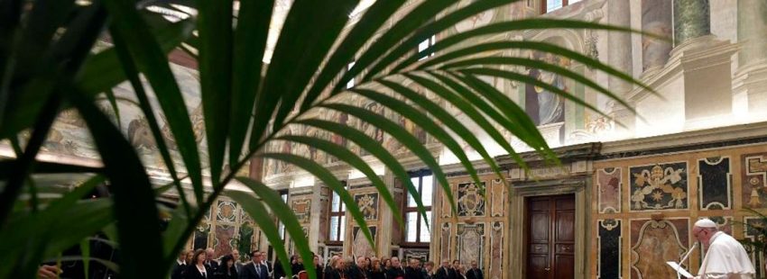 Francisco: “El arte es una necesidad universal, es la fuente de la armonía y la paz”