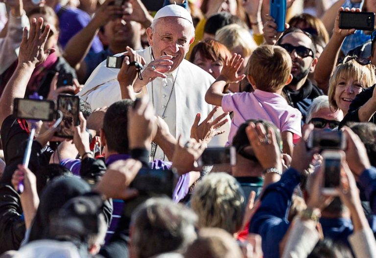 “He ido a los países bálticos a anunciar la revolución de la misericordia”, dice el Papa