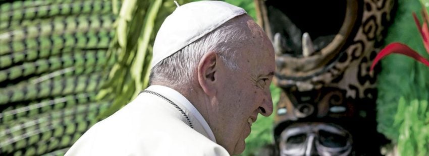 El papa Francisco, en una audiencia en San Pedro