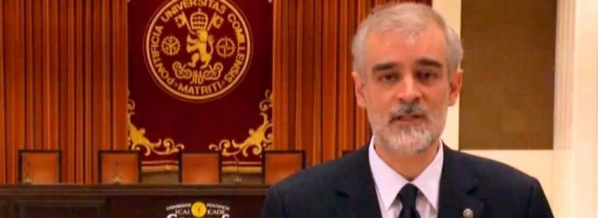 La Universidad de Comillas, con el Papa: “Que sepa que cuenta con nosotros”