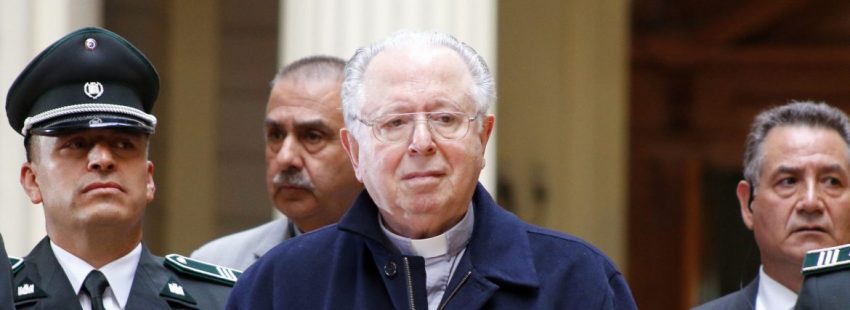 El ex sacerdote chileno Fernando Karadima Fariña/EFE
