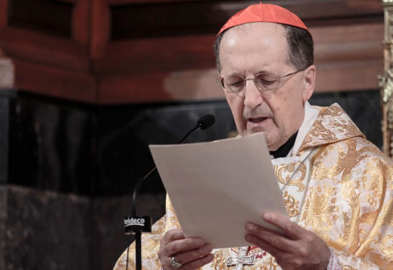 Beniamino Stella, cardenal prefecto de la Congregación para el Clero